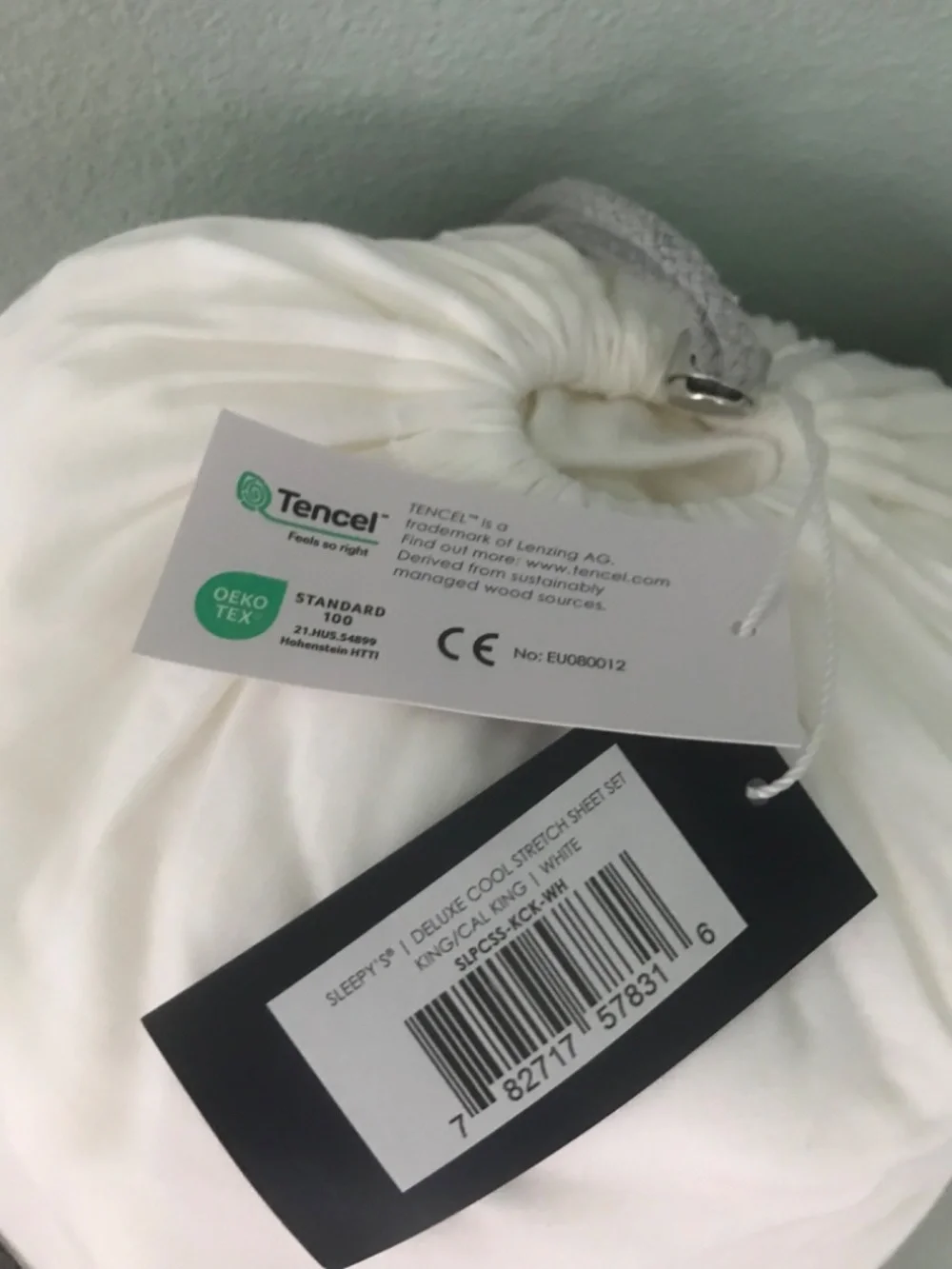 Sleepy’s Deluxe Cool Stretch sheet set